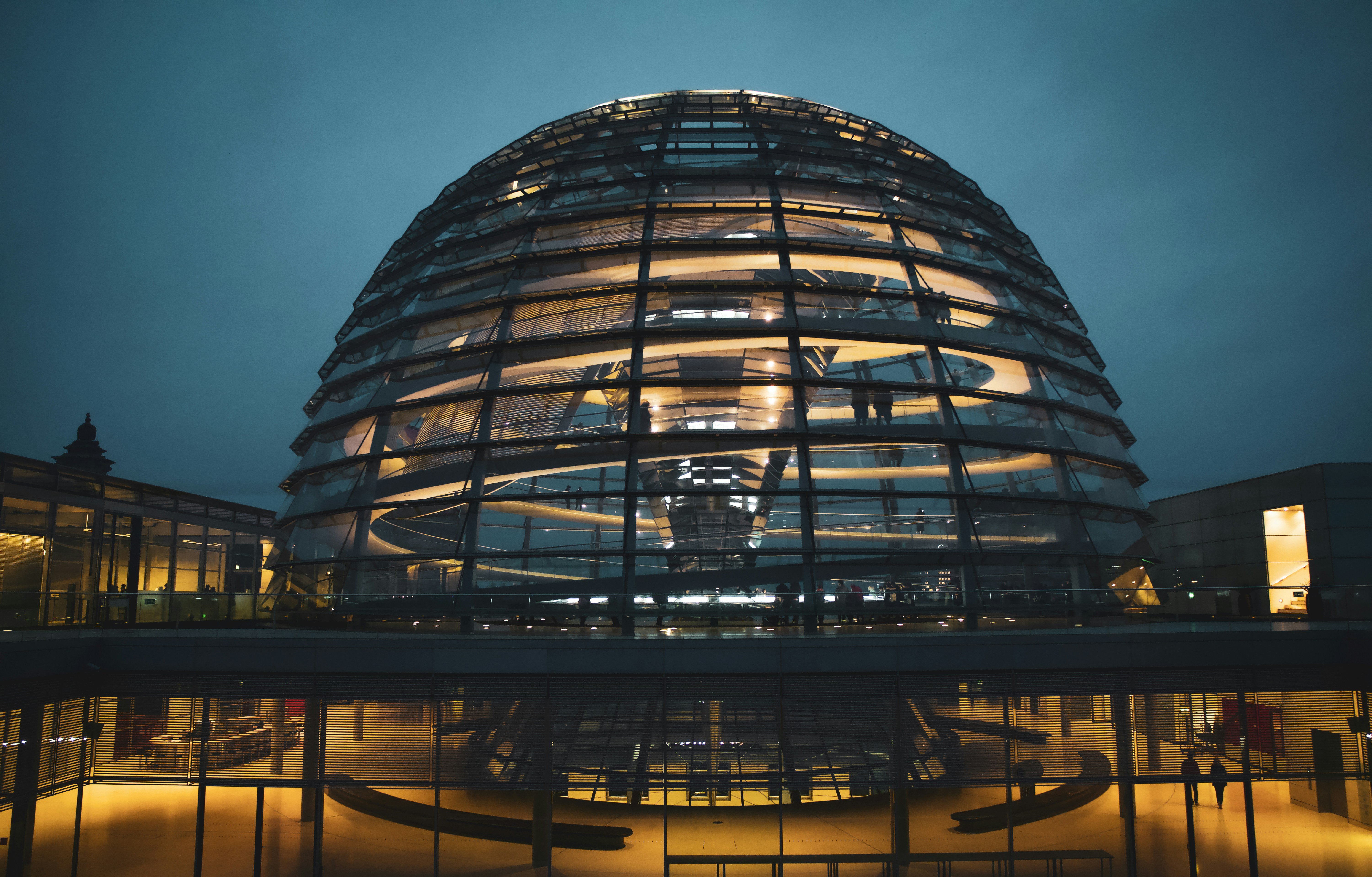 Bundestag Image - Unsplash
