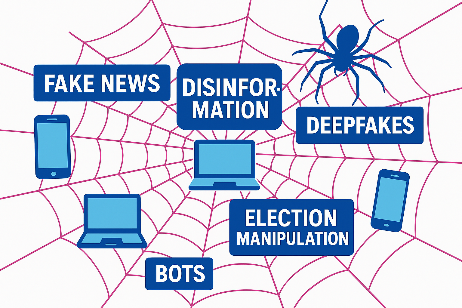 The disinformation web