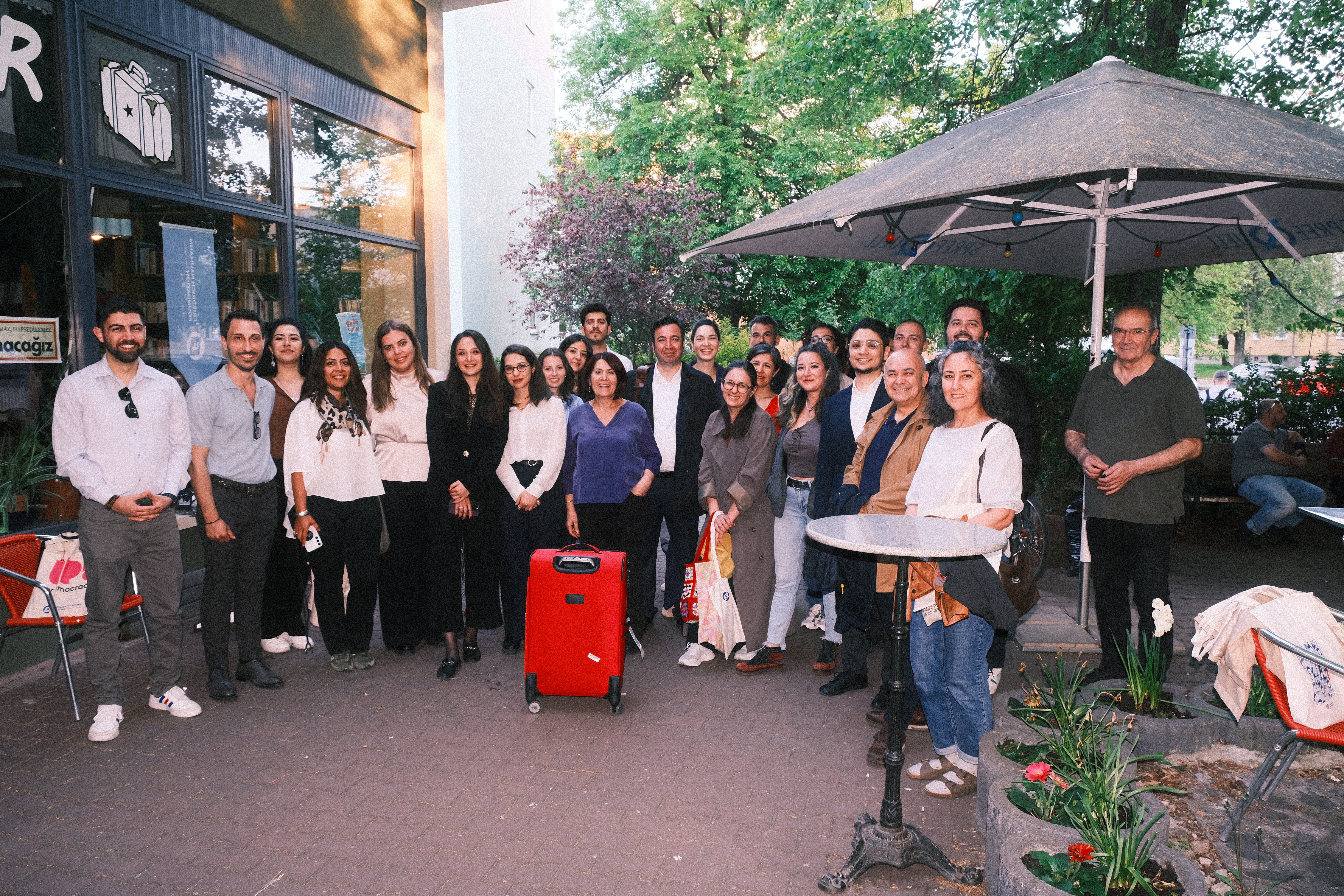 Etkinlik Grup Fotoğrafı