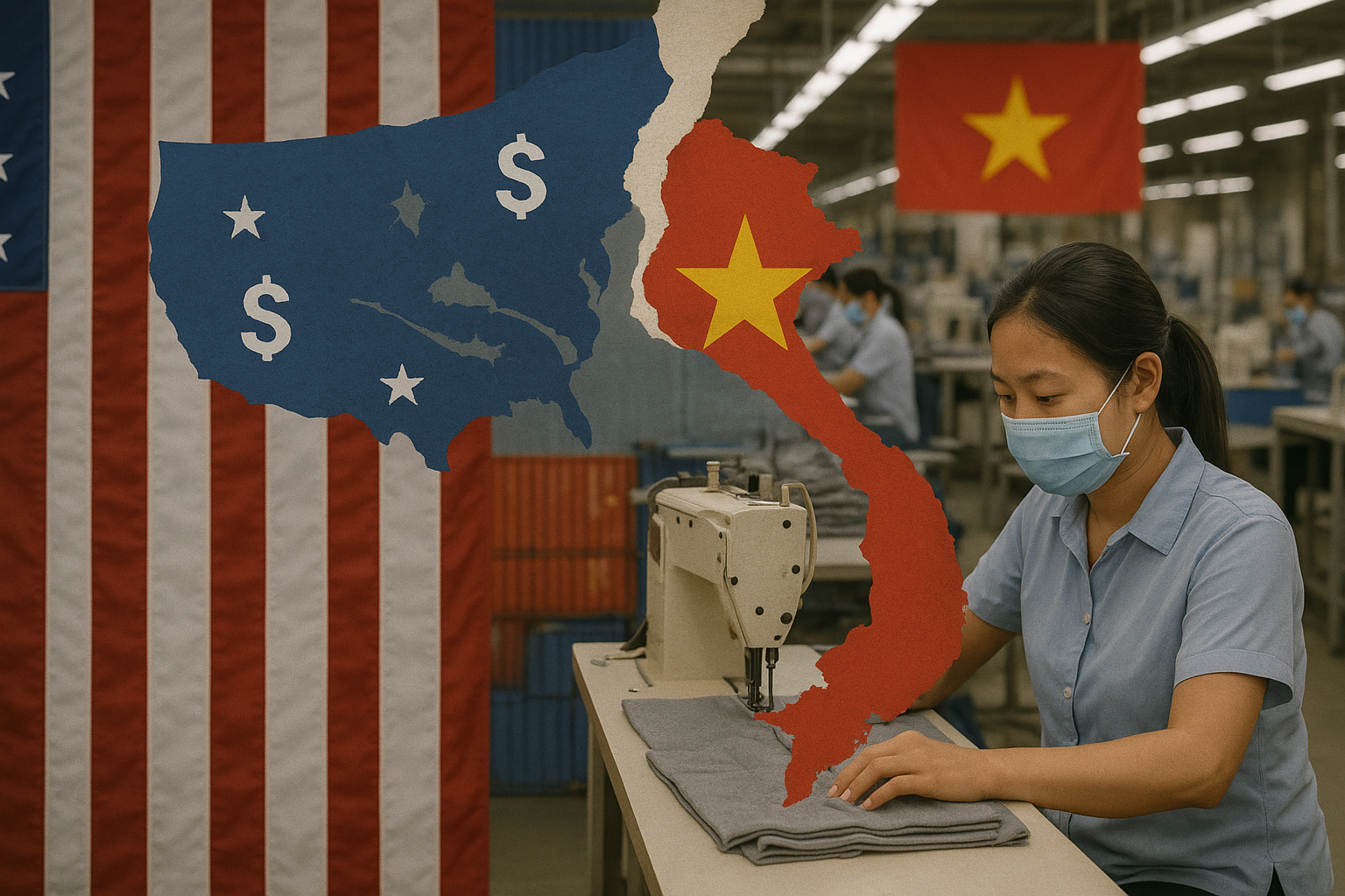How Trump's Tariff  Threatens Vietnam’s Economy 