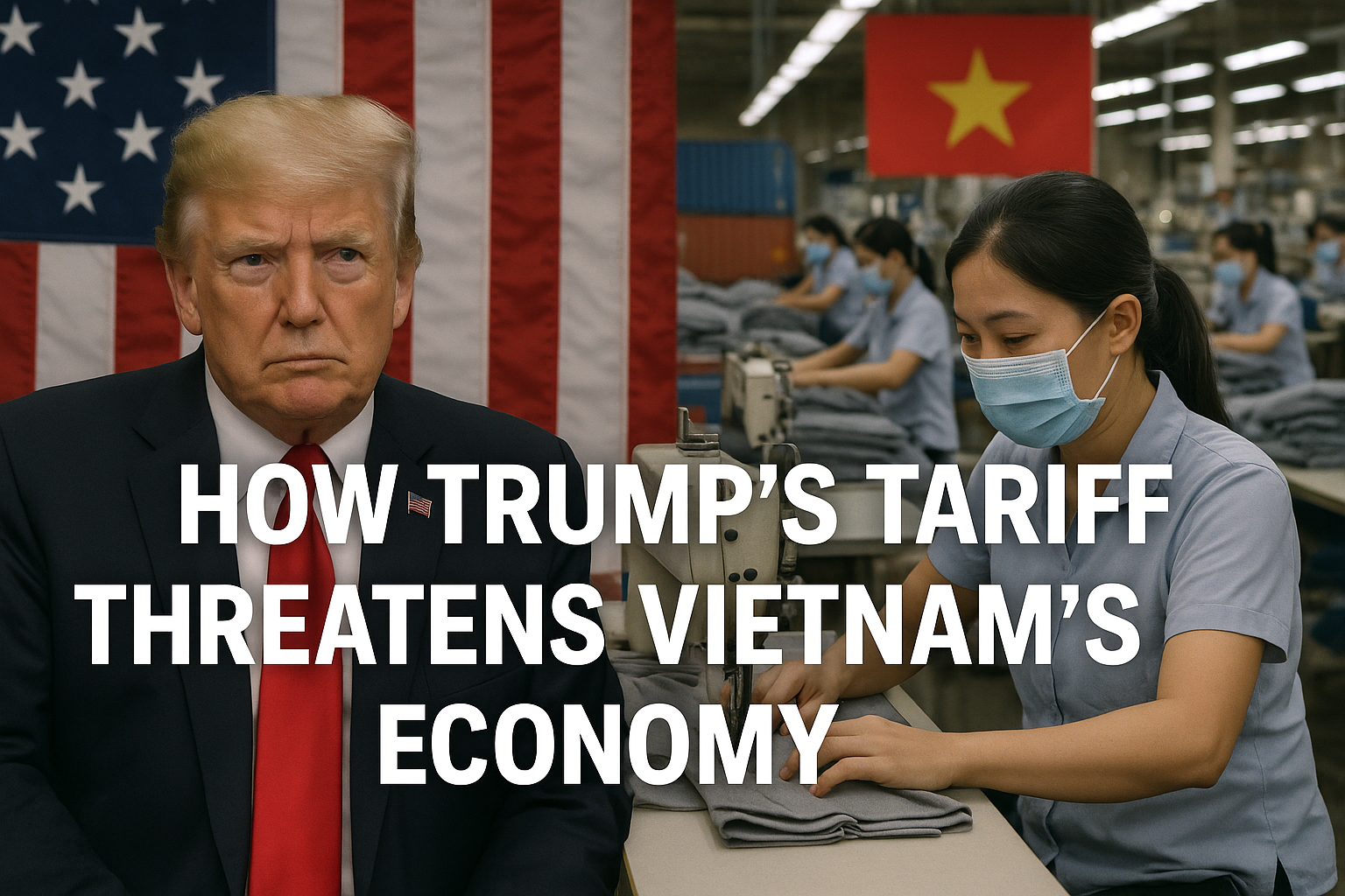 How Trump's Tariff  Threatens Vietnam’s Economy