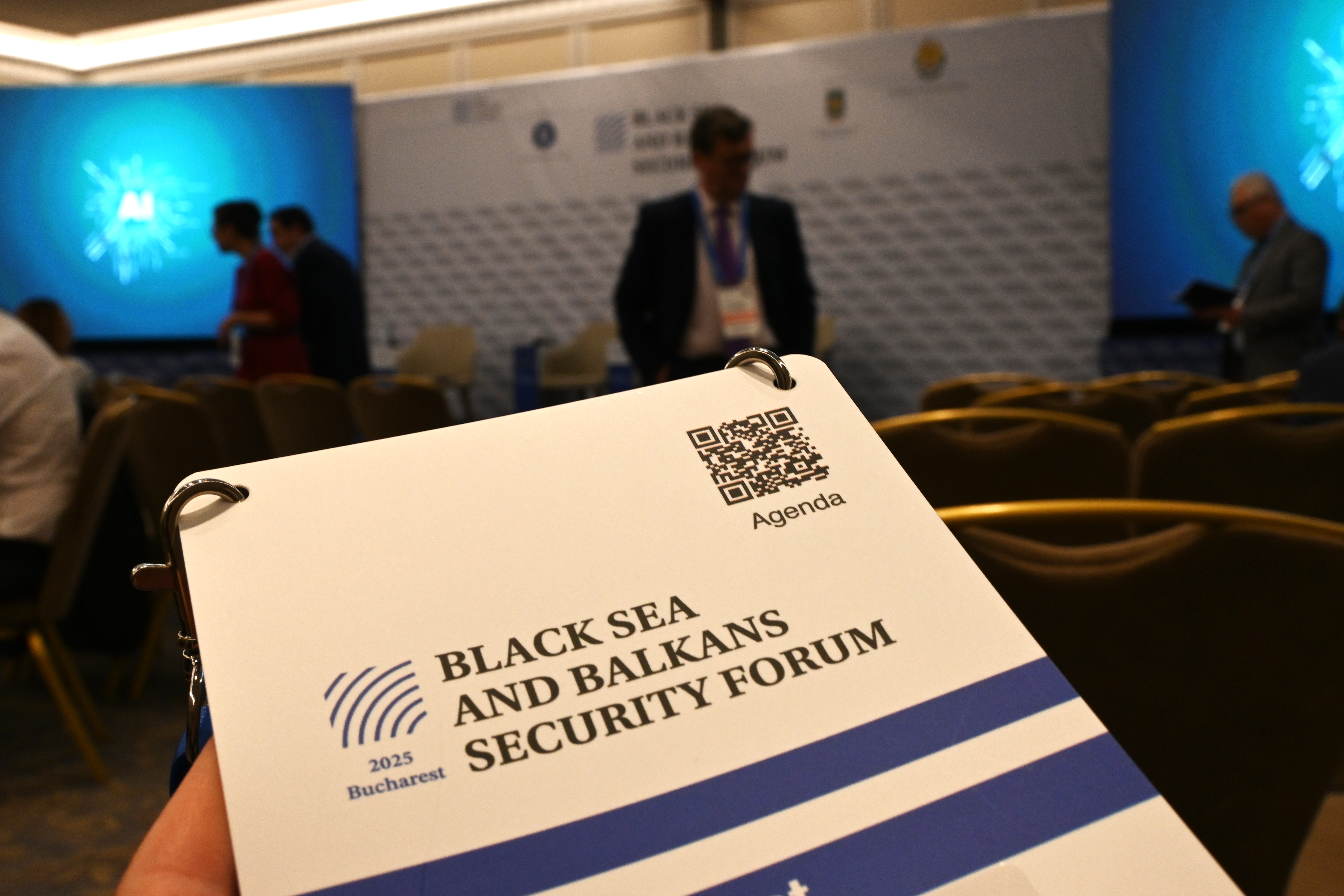 Black Sea and Balkans Security Forum 2025 - Bucharest, Romania