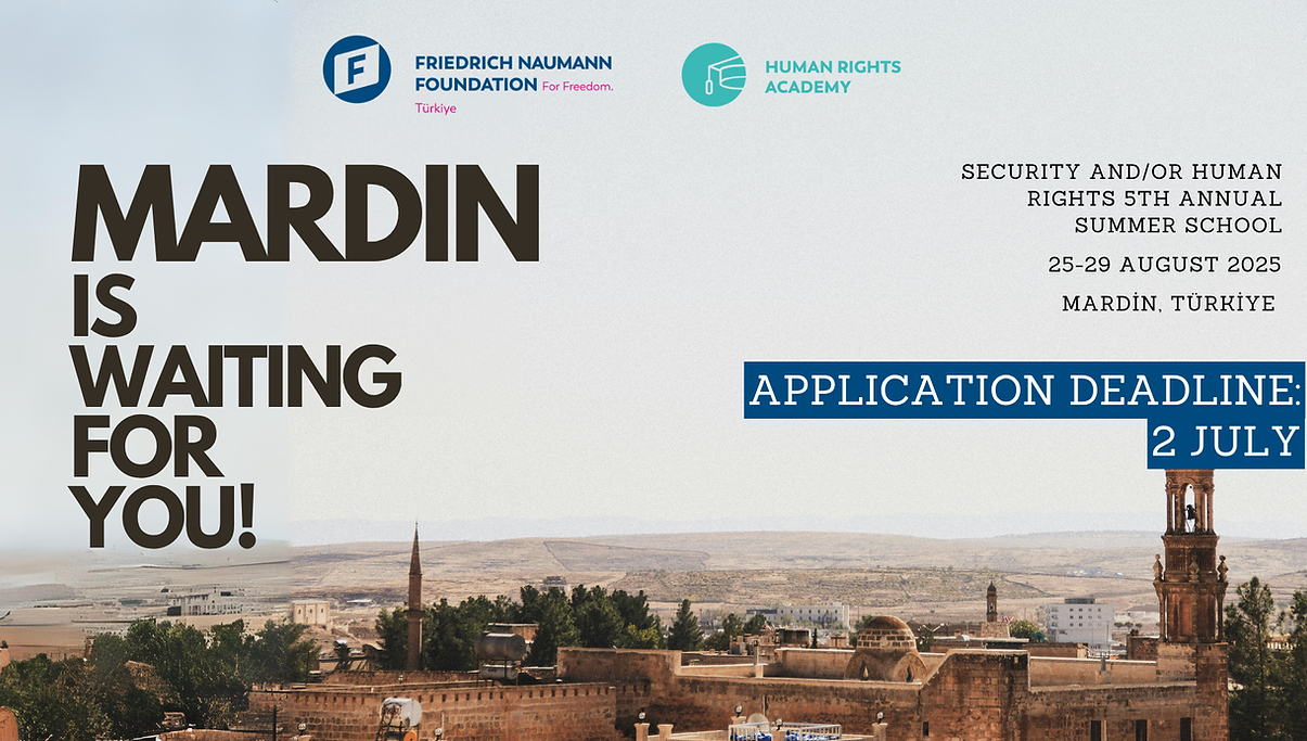 Human Rights Academy - Summer Course in Mardin