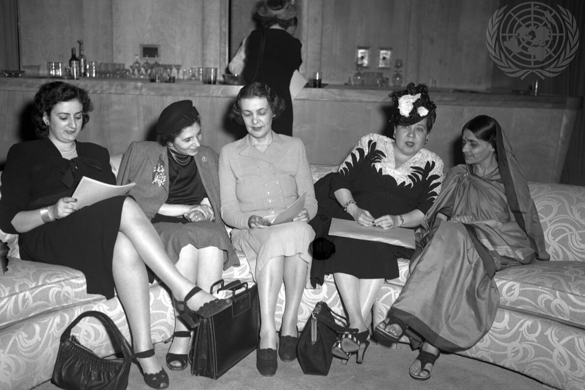 Women Diplomats 1946