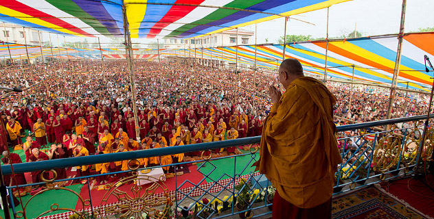 dalai lama w/ audience