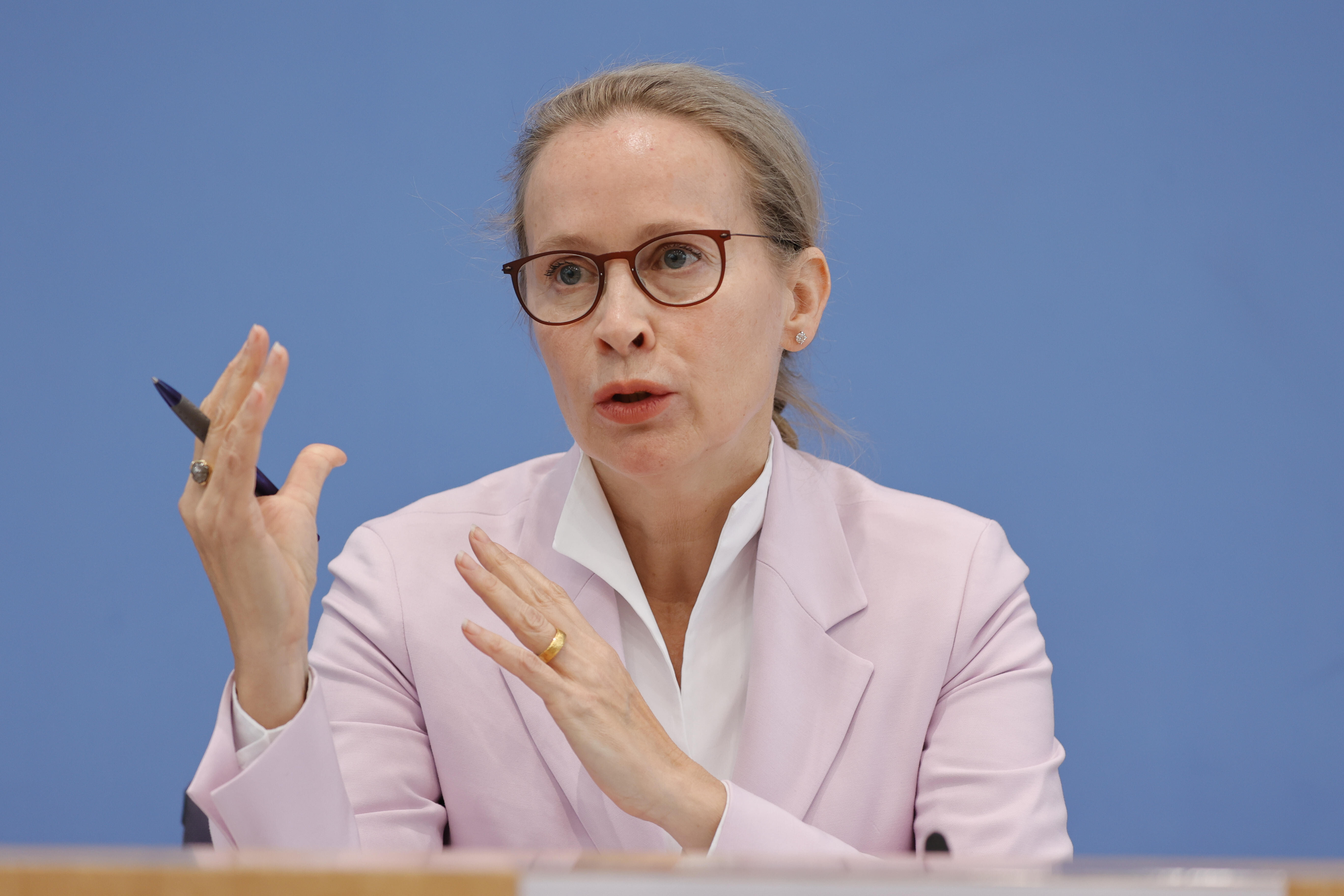 Kandidatin Frauke Brosius-Gersdorf