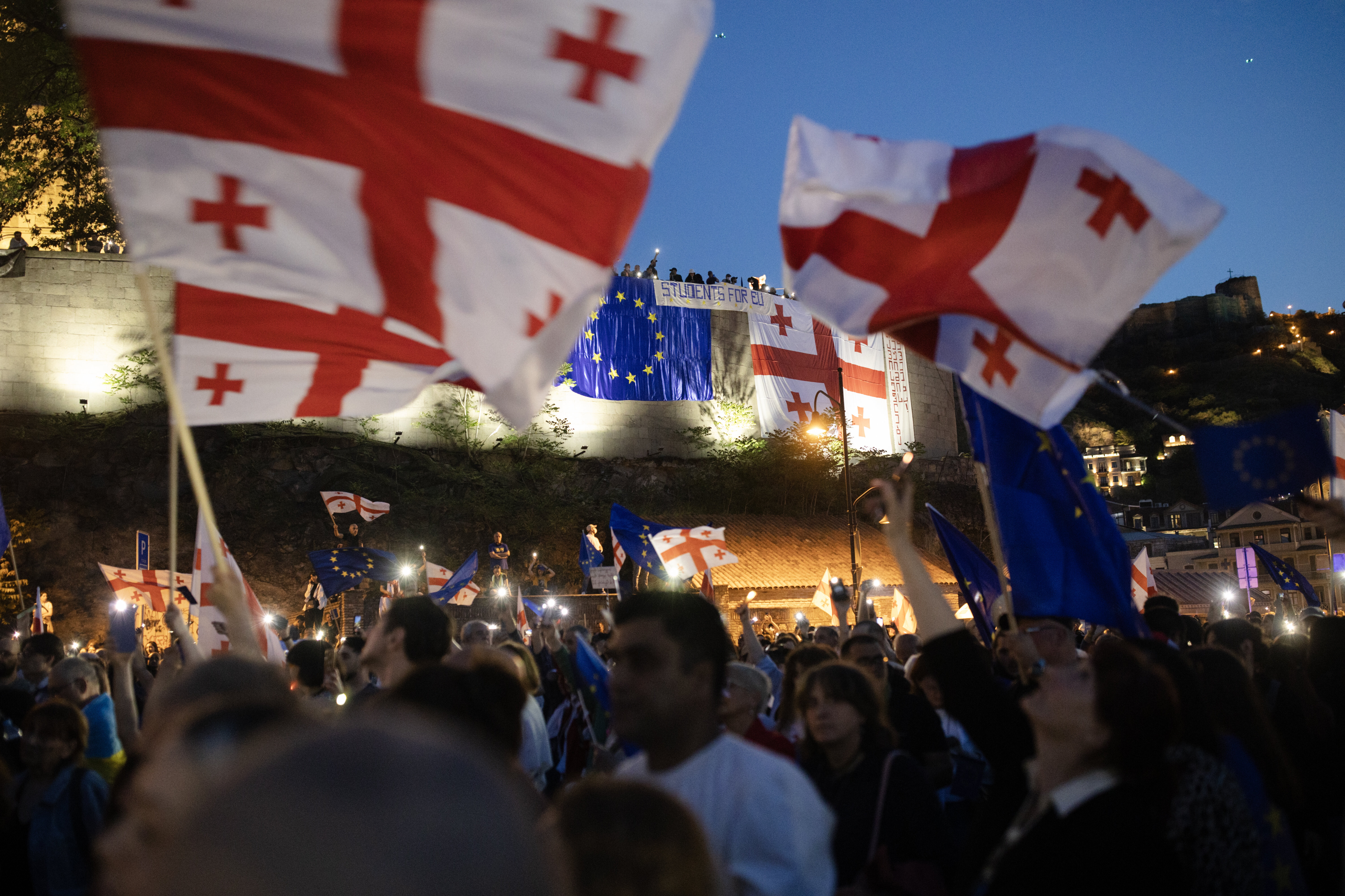 Die Visafreiheit für Georgien steht auf der Kippe