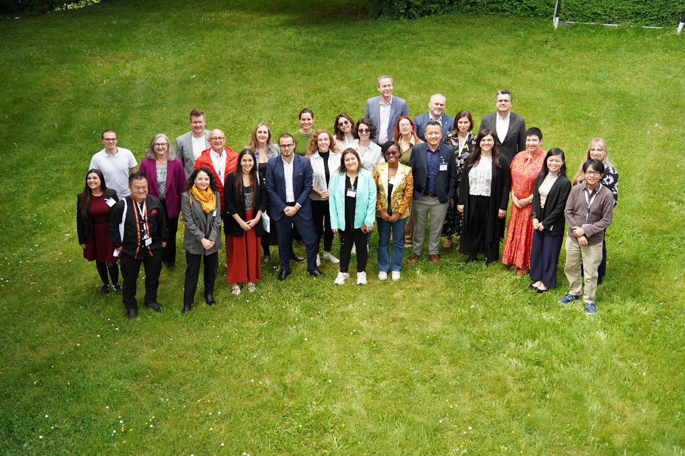 A group photo of the seminar cohort, May 2025