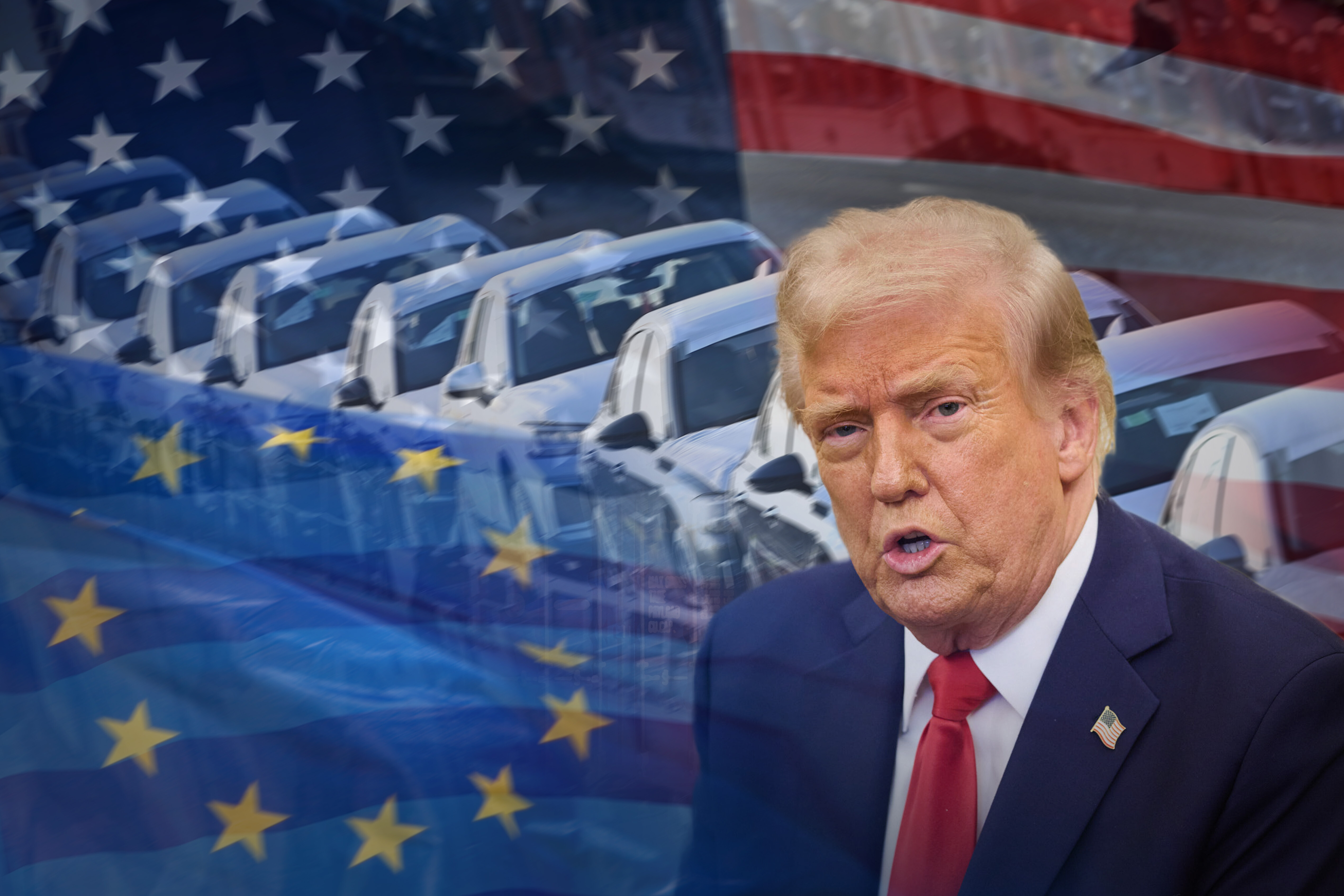 Trumps angekündigte Strafzölle auf EU-Importe drohen, den transatlantischen Handel zu lähmen.