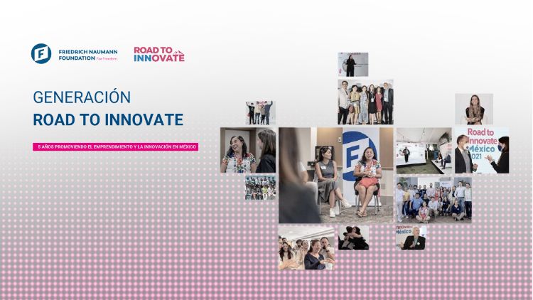 Fotos de participantes en Road to Innovate