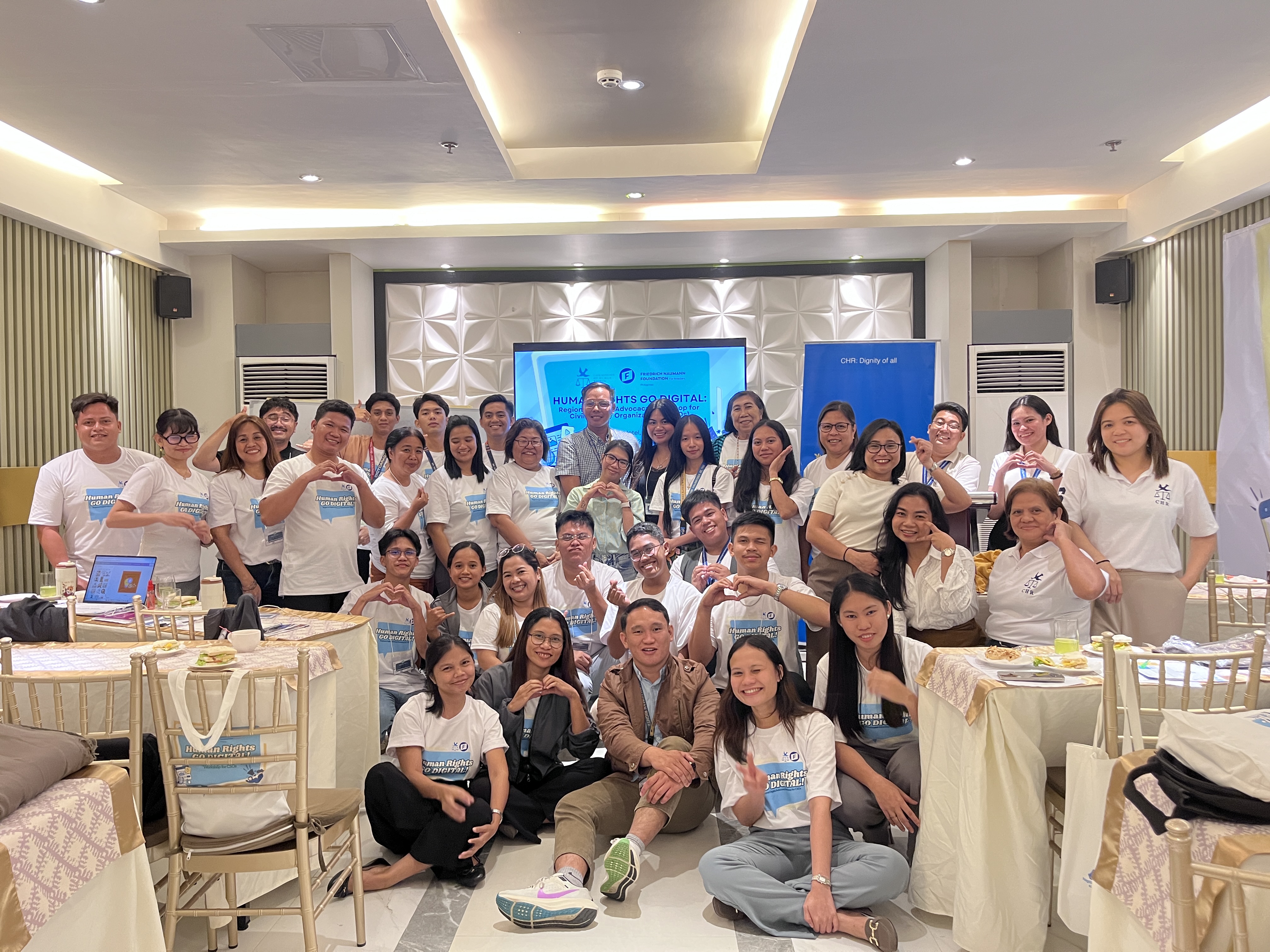 Human Rights Go Digital