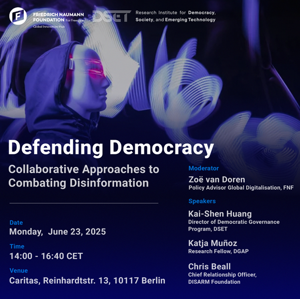 Defending Democracy: Collaborative Approaches to Counter Disinformation
