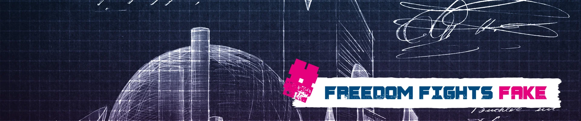 Banner #Freedomfightsfake