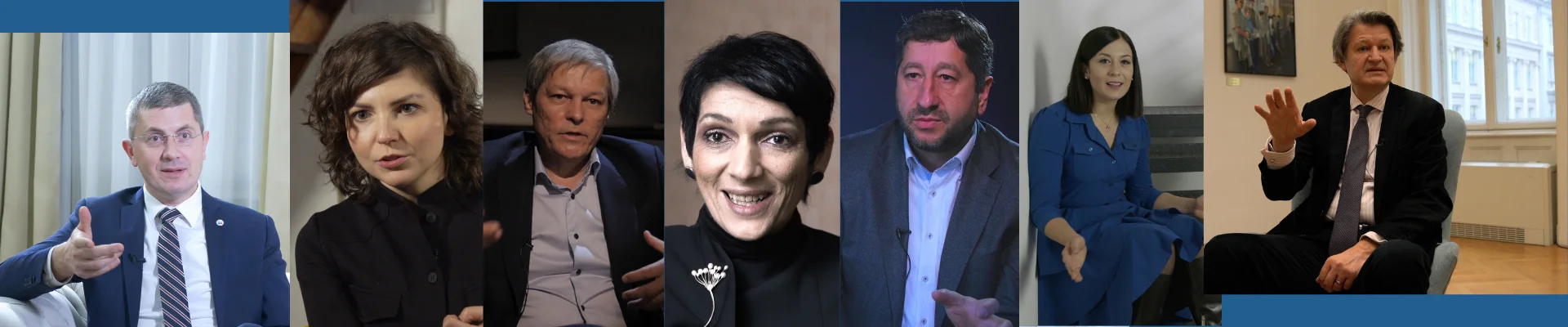 photo collage Liberals in CEE