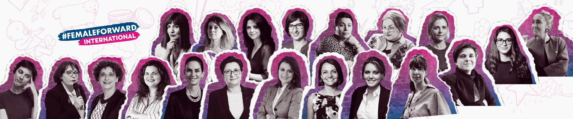 Female Forward East and Southeast Europe