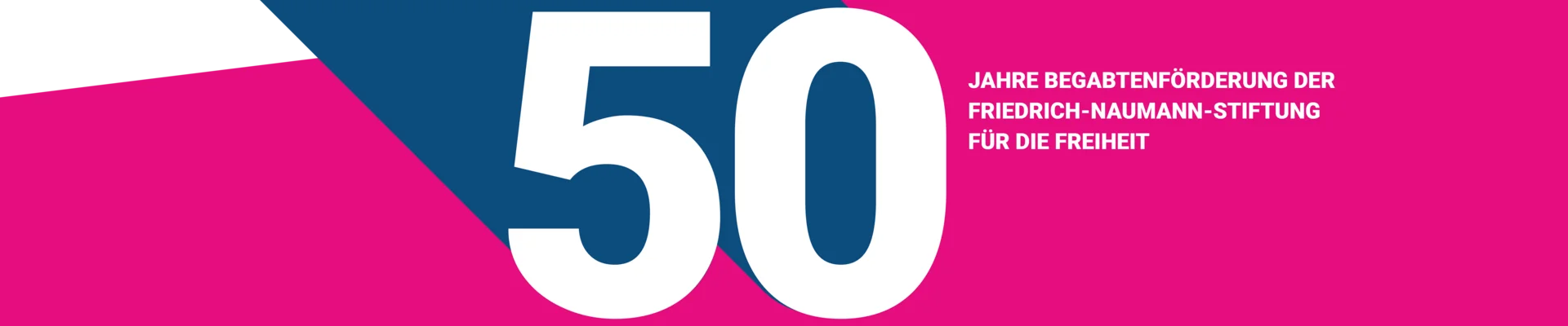 50 Jahre Begabtenförderung