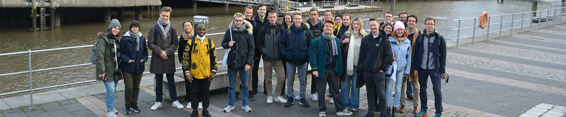 Stipendiaten in Hamburg