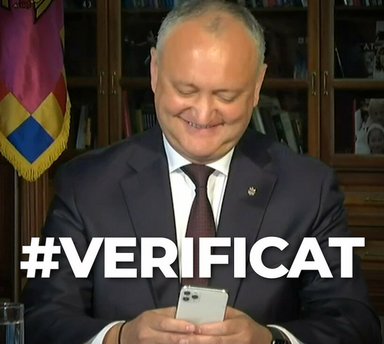 Former President of Moldova - Igor Dodon