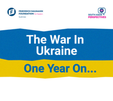 The war in Ukraine poster