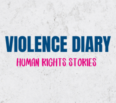 Violecne Diary Cover