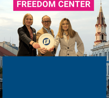 Teaser FNF Baltic States Freedom Center