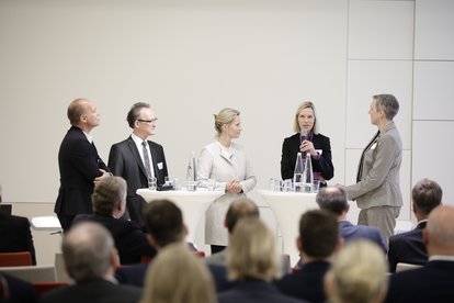 Zweite Talkrunde auf dem Innovationskongress 2019