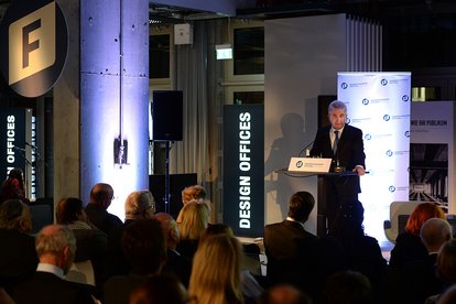 Andreas Pinkwart bei Start-up Afrika