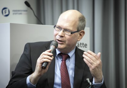 Professor Johannes Tuchel, Leiter der Gedenkstätte Deutscher Widerstand im Berliner Bendlerblock