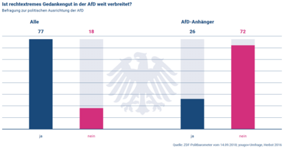Ist rechtextremes Gedankengut in der AfD weit verbreitet?