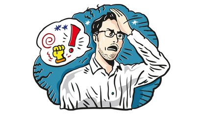 Comic Rechte Aussagen