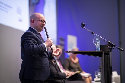 Foto: Frank Müller-Rosentritt hielt sein Fazit