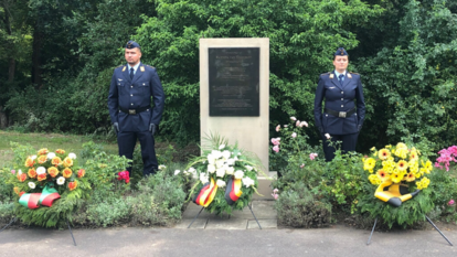 Gedenkstele von Henning von Tresckow