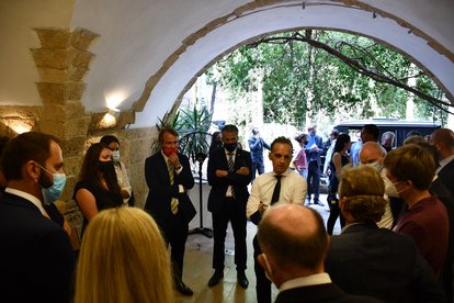 Heiko Maas in Beirut