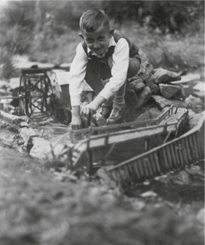 Hans-Dietrich Genscher, Sommerferien in Thüringen 1935