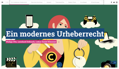 Urheberrecht Foleon Vorschau