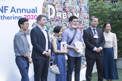 ฑูตเยอรมันประจำประเทศไทยร่วมแสดงความยินดีกับผู้ชนะโครงการ