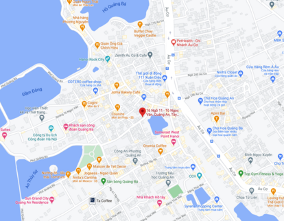 FNF Hanoi Office Location