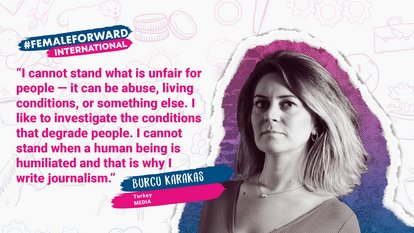 Burcu Karakas quote