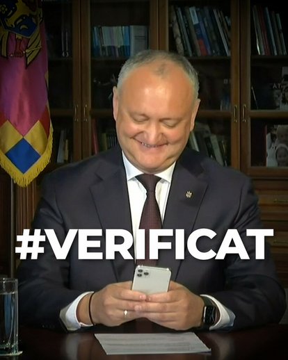 Former President of Republic of Moldova Igor Dodon