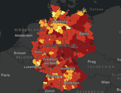 7-Tage-Inzidenz vom RKI