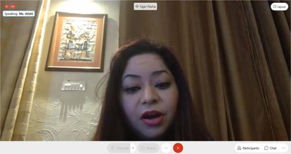 Fajer Rabia Pascha on Education day Talk