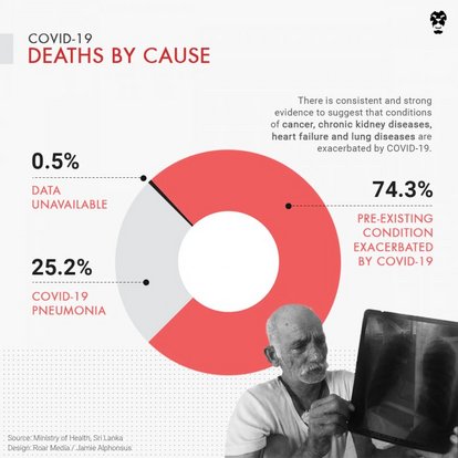 Covid-19 Deaths by Cause
