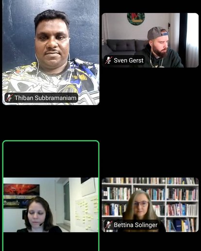 Strengthening Political Youth Organization