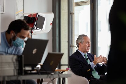 Pedro Martínez-Avial, General Director of Casa Árabe