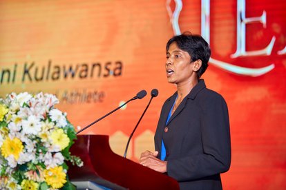 Former Olympic Athlete Sriyani Kulawansa