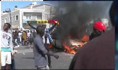 Manifestation Dakar