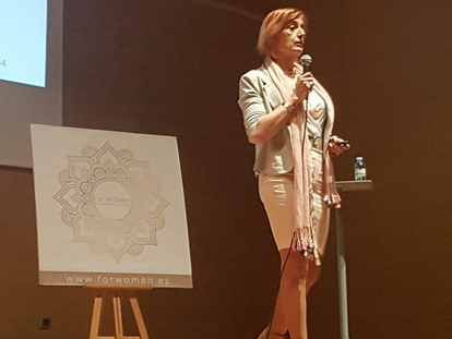 Eva Díaz, CEO Appogeo Digital &amp; #FemaleForward ambassador