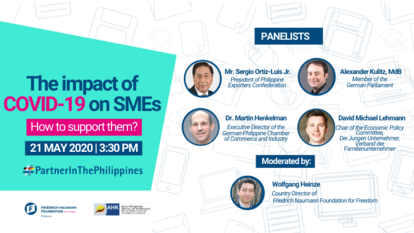 Impact of COVID-19 on SMEs