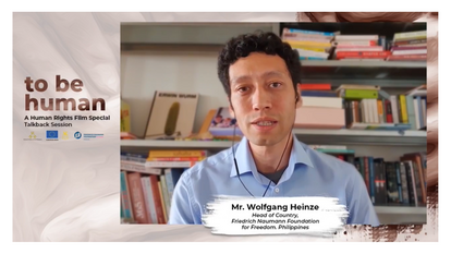 To Be Human’: Films for Human Rights