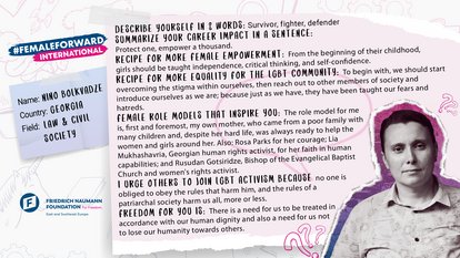 Nino Bolkvadze profile